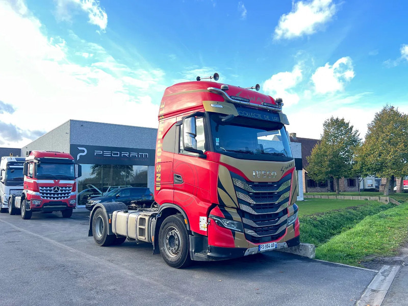 Iveco S-WAY 570 S 570 12.2020 **VOITH RETARDER**660.000 km - رأس تريلا: صورة 2 Iveco S-WAY 570 S 570 12.2020 **VOITH RETARDER**660.000 km - رأس تريلا: صورة 2