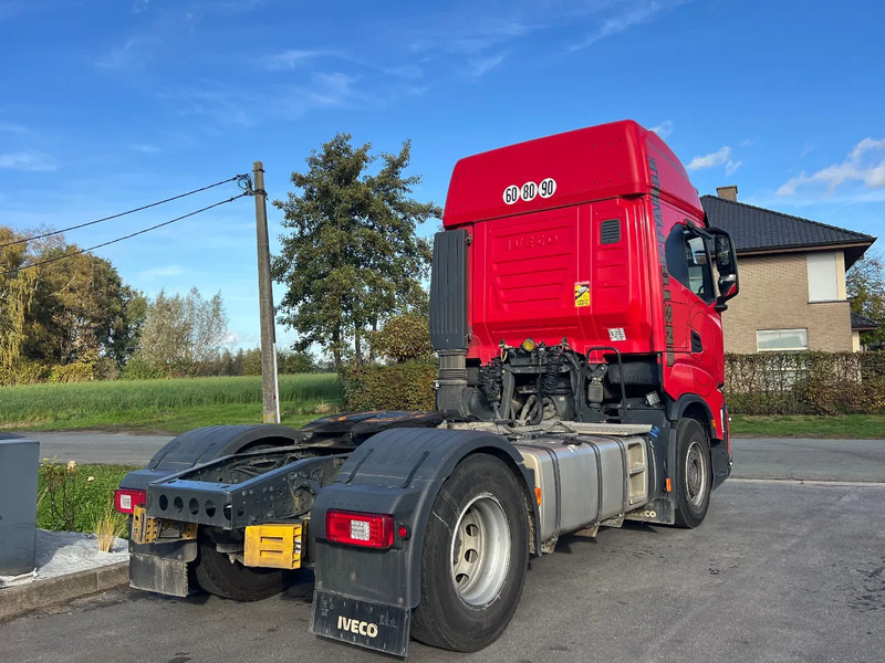 Iveco S-WAY 570 S 570 12.2020 **VOITH RETARDER**660.000 km - رأس تريلا: صورة 1 Iveco S-WAY 570 S 570 12.2020 **VOITH RETARDER**660.000 km - رأس تريلا: صورة 1