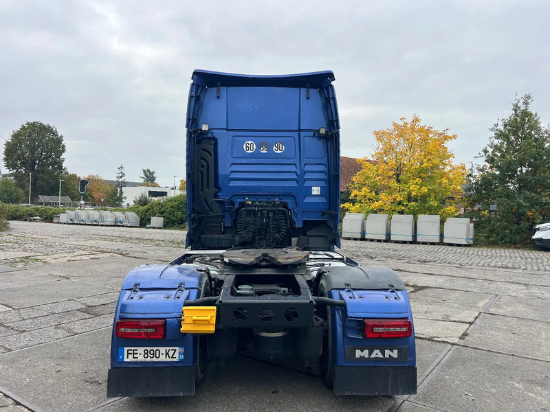 MAN TGX 18.500 XL CAB*TGX 18.500 2019 VOITH RETARDER* - رأس تريلا: صورة 4 MAN TGX 18.500 XL CAB*TGX 18.500 2019 VOITH RETARDER* - رأس تريلا: صورة 4