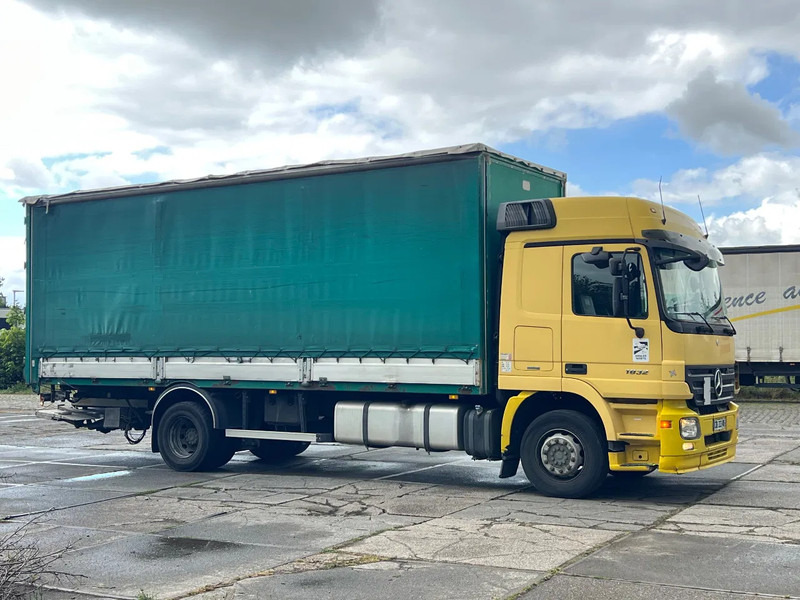 Mercedes-Benz Actros 1832 V6***3Pedal EPS***AIRCO-***Actros 1832*** - شاحنة صندوقية: صورة 4 Mercedes-Benz Actros 1832 V6***3Pedal EPS***AIRCO-***Actros 1832*** - شاحنة صندوقية: صورة 4