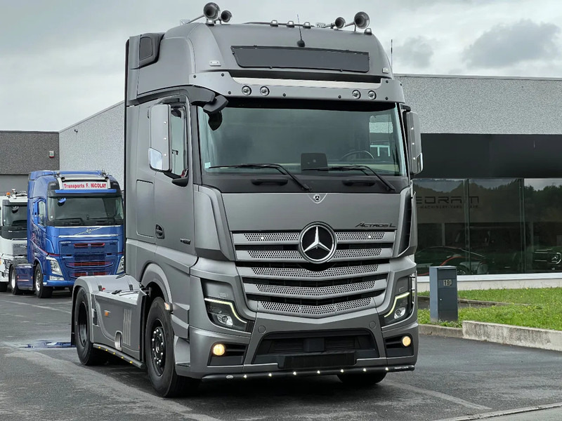 Mercedes-Benz Actros 1863 GIGASPACE*ACTROS L 1863*Full OPTIONS* - رأس تريلا: صورة 2 Mercedes-Benz Actros 1863 GIGASPACE*ACTROS L 1863*Full OPTIONS* - رأس تريلا: صورة 2