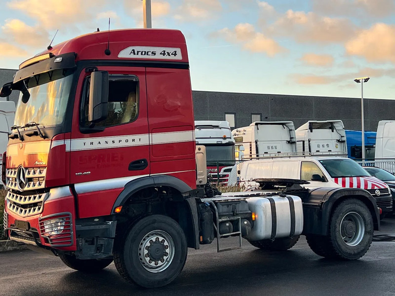 Mercedes-Benz Arocs AROCS 2048**4x4 CARDAN**Full STEEL**2019 - رأس تريلا: صورة 3 Mercedes-Benz Arocs AROCS 2048**4x4 CARDAN**Full STEEL**2019 - رأس تريلا: صورة 3