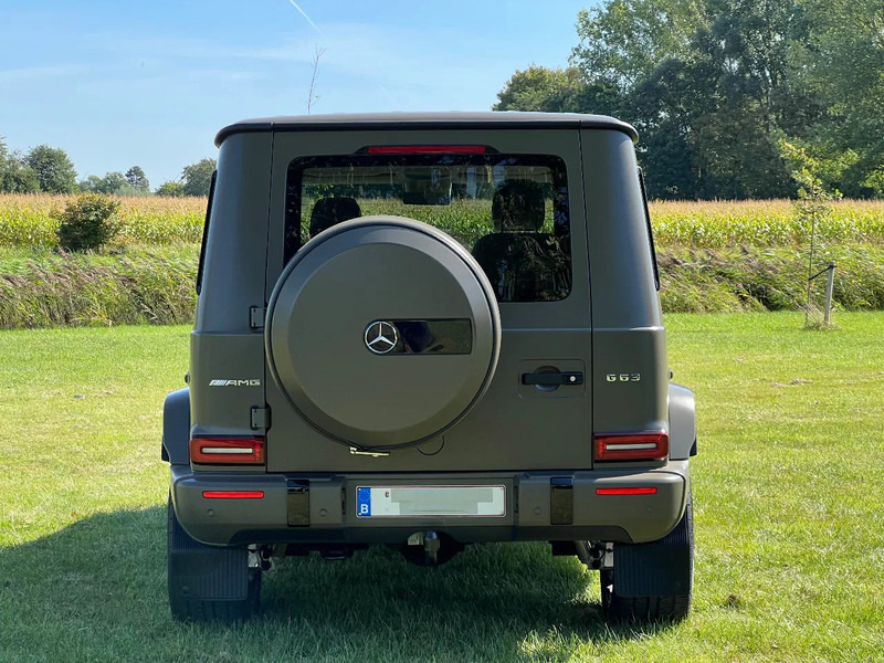 Mercedes-Benz G-Klasse G63 AMG***3700km full servicebook Belgian car*** - سيدان: صورة 4 Mercedes-Benz G-Klasse G63 AMG***3700km full servicebook Belgian car*** - سيدان: صورة 4