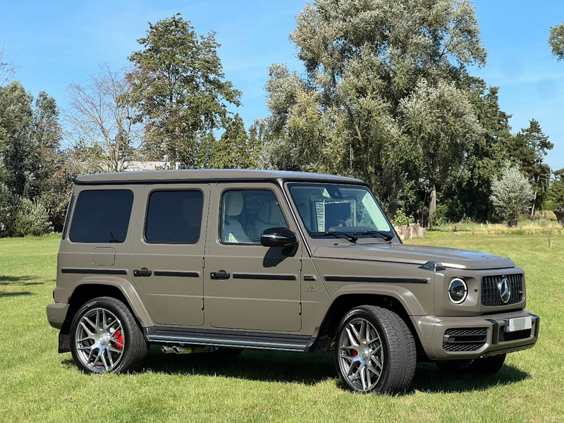 Mercedes-Benz G-Klasse G63 AMG***3700km full servicebook Belgian car*** - سيدان: صورة 2 Mercedes-Benz G-Klasse G63 AMG***3700km full servicebook Belgian car*** - سيدان: صورة 2