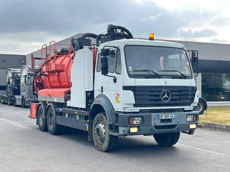 فراغ شاحنة Mercedes-Benz SK 2631 6x4 full steel/Lames****170.000km**** working perfectly***: صورة 1