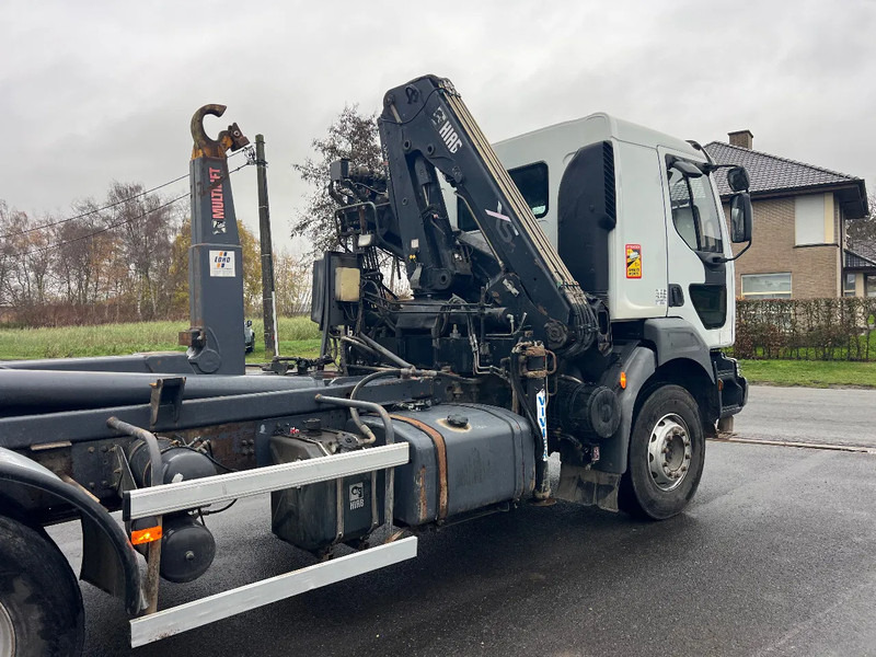 Renault Kerax 370 HIAB CRANE + Remote*SMART TACHO*KERAX370*roll off tipper - شاحنة كرين: صورة 4 Renault Kerax 370 HIAB CRANE + Remote*SMART TACHO*KERAX370*roll off tipper - شاحنة كرين: صورة 4