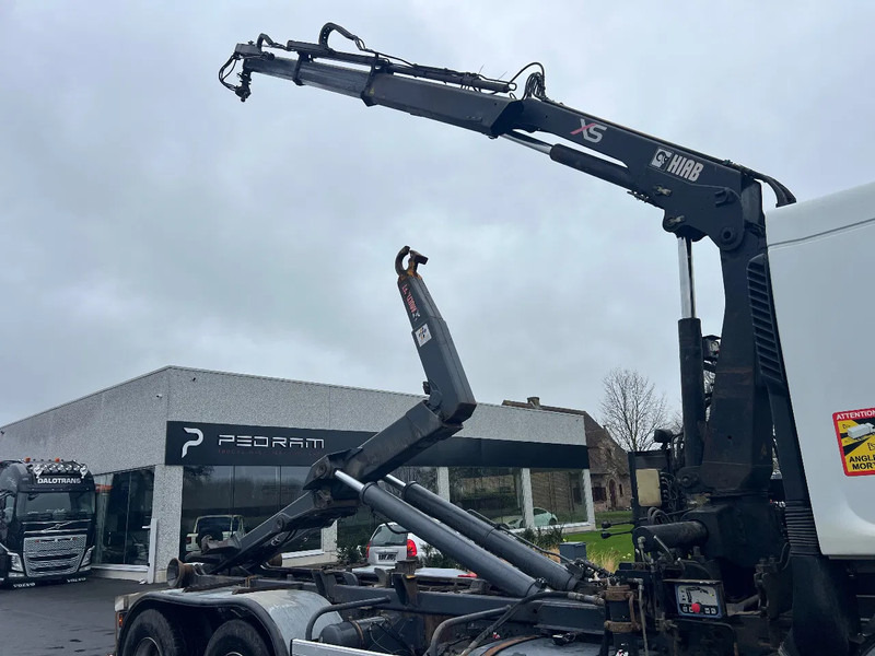 Renault Kerax 370 HIAB CRANE + Remote*SMART TACHO*KERAX370*roll off tipper - شاحنة كرين: صورة 2 Renault Kerax 370 HIAB CRANE + Remote*SMART TACHO*KERAX370*roll off tipper - شاحنة كرين: صورة 2