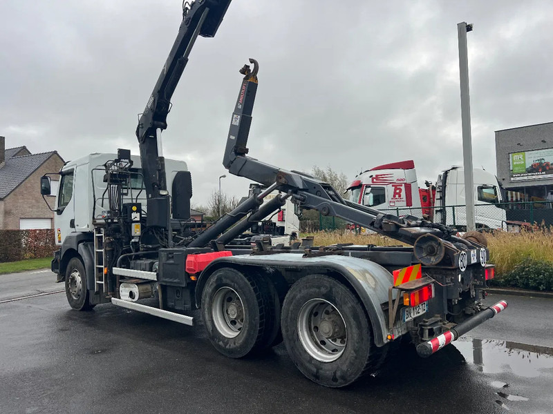 Renault Kerax 370 HIAB CRANE + Remote*SMART TACHO*KERAX370*roll off tipper - شاحنة كرين: صورة 3 Renault Kerax 370 HIAB CRANE + Remote*SMART TACHO*KERAX370*roll off tipper - شاحنة كرين: صورة 3