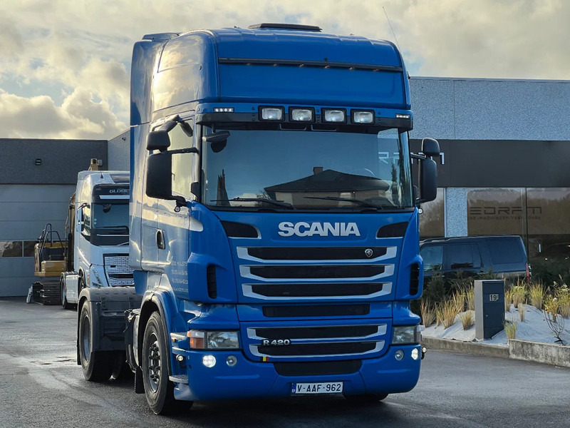 Scania R420 TOPLINE*R420 EURO5 2012* - رأس تريلا: صورة 1 Scania R420 TOPLINE*R420 EURO5 2012* - رأس تريلا: صورة 1
