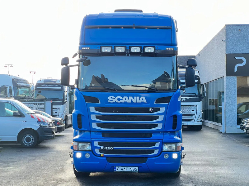 Scania R420 TOPLINE*R420 EURO5 2012* - رأس تريلا: صورة 2 Scania R420 TOPLINE*R420 EURO5 2012* - رأس تريلا: صورة 2