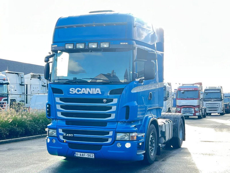 Scania R420 TOPLINE*R420 EURO5 2012* - رأس تريلا: صورة 4 Scania R420 TOPLINE*R420 EURO5 2012* - رأس تريلا: صورة 4