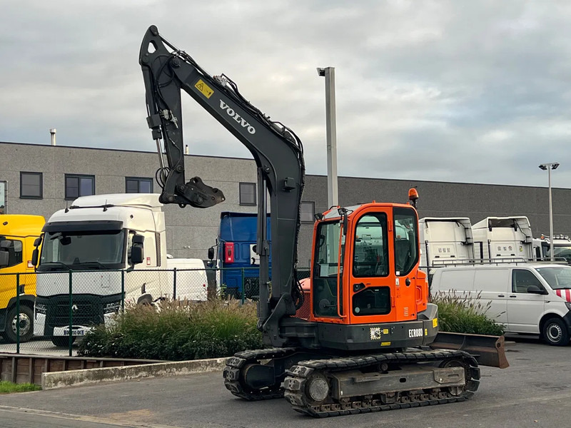 Volvo ECR88D**AIRCO**2018**QUIKCHANGER** - رافعة لجميع التضاريس: صورة 1 Volvo ECR88D**AIRCO**2018**QUIKCHANGER** - رافعة لجميع التضاريس: صورة 1