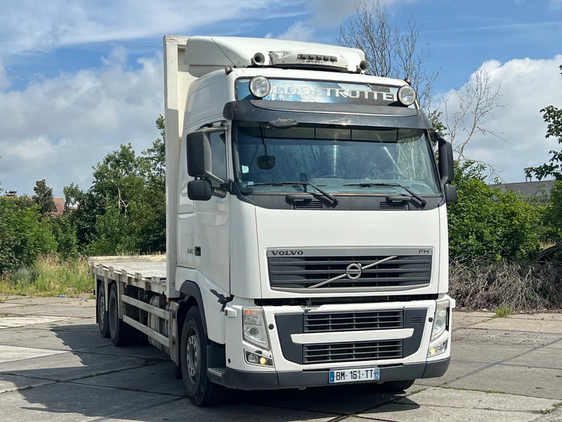 Volvo FH 540 6x2**VOITH RETARDER*FH 13 540**Euro5eev - شاحنات مسطحة: صورة 5 Volvo FH 540 6x2**VOITH RETARDER*FH 13 540**Euro5eev - شاحنات مسطحة: صورة 5