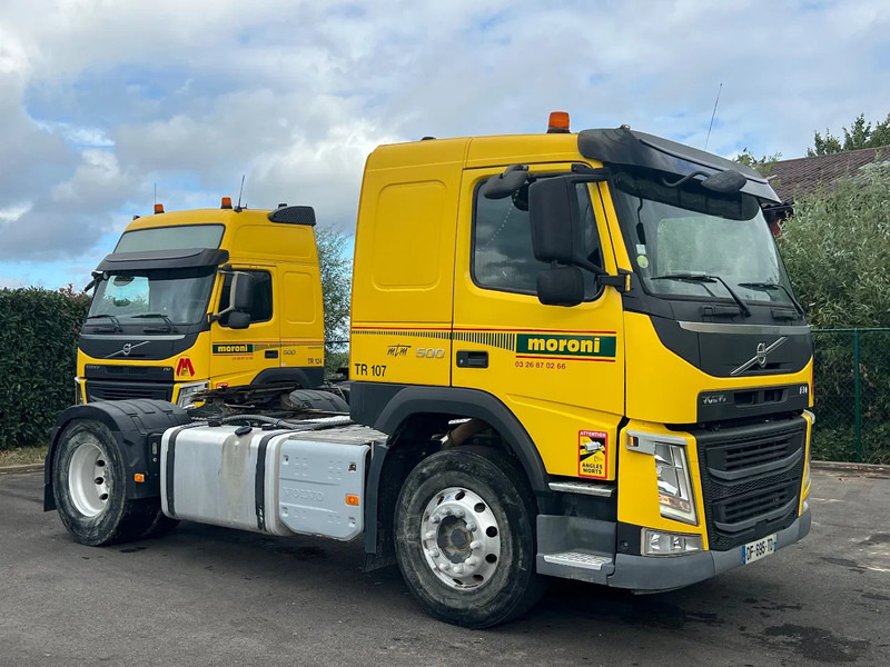 Volvo FM 500 2014**711000km**FM 13 500 PTO** - رأس تريلا: صورة 2 Volvo FM 500 2014**711000km**FM 13 500 PTO** - رأس تريلا: صورة 2