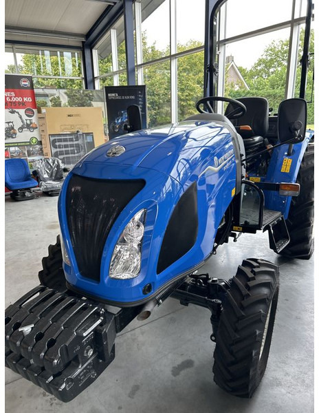 جرار للبيع  New Holland New Holland Boomer: صورة 7