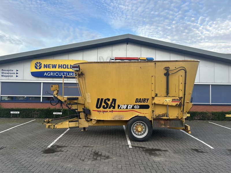 Peecon Peecon USA 700 CF mengwagen - معدات الماشية: صورة 2 Peecon Peecon USA 700 CF mengwagen - معدات الماشية: صورة 2