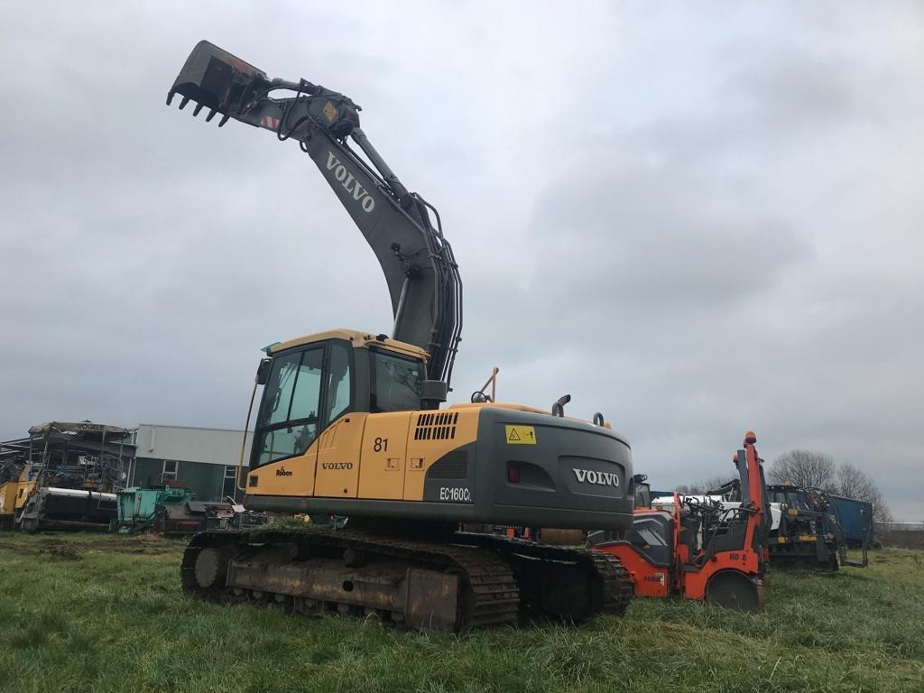 Volvo EC 160 CL well - حفار زاحف: صورة 5 Volvo EC 160 CL well - حفار زاحف: صورة 5