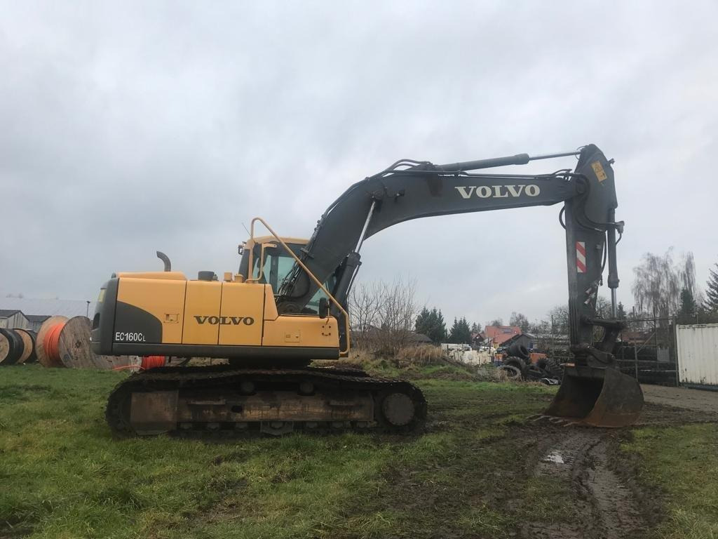 Volvo EC 160 CL well - حفار زاحف: صورة 4 Volvo EC 160 CL well - حفار زاحف: صورة 4