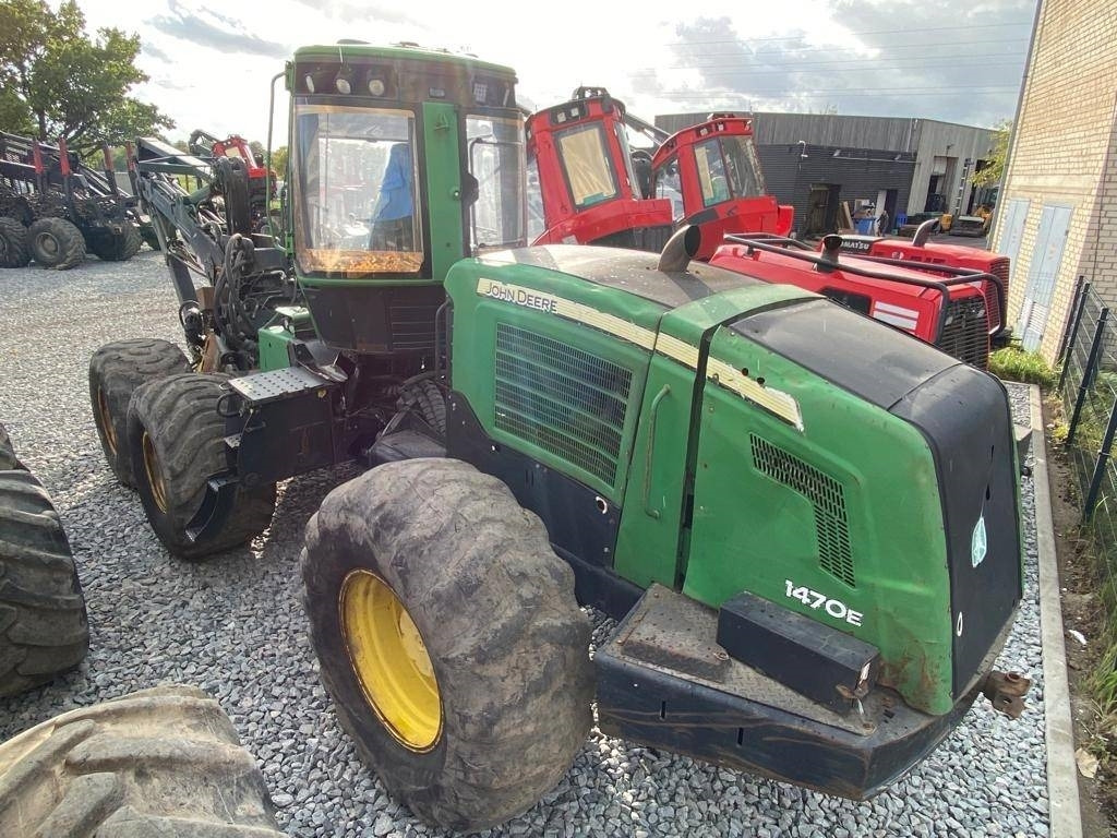 John Deere 1470 E - آلة حصاد الأشجار: صورة 2 John Deere 1470 E - آلة حصاد الأشجار: صورة 2