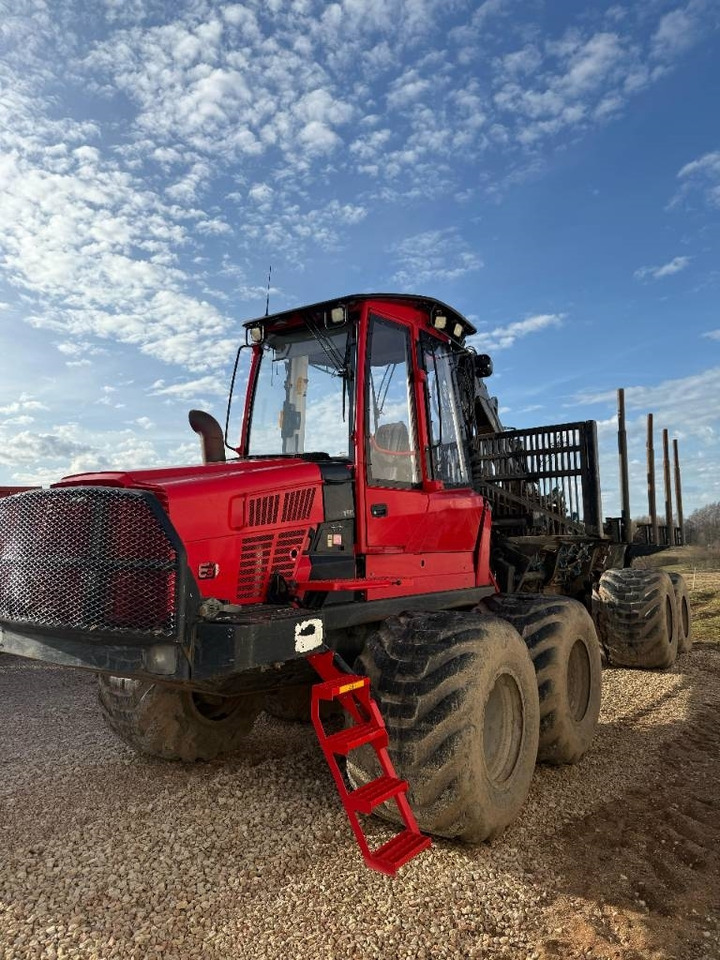 جرار شحن جذوع أشجار الغابات Komatsu 865: صورة 13 جرار شحن جذوع أشجار الغابات Komatsu 865: صورة 13