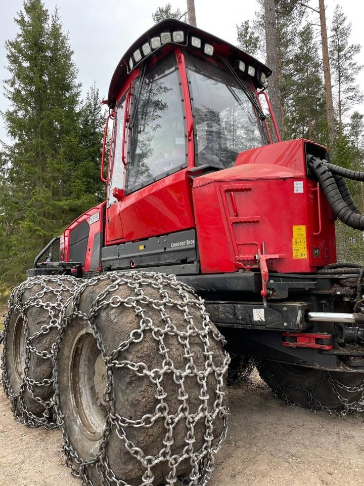 Komatsu 895 - جرار شحن جذوع أشجار الغابات: صورة 2 Komatsu 895 - جرار شحن جذوع أشجار الغابات: صورة 2