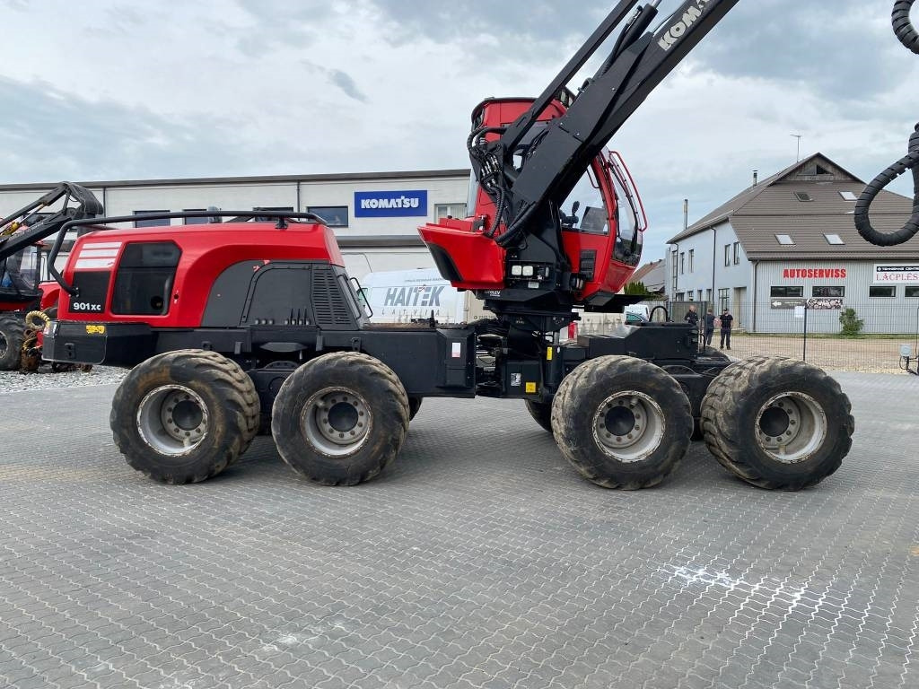 Komatsu 901 XC - آلة حصاد الأشجار: صورة 4 Komatsu 901 XC - آلة حصاد الأشجار: صورة 4