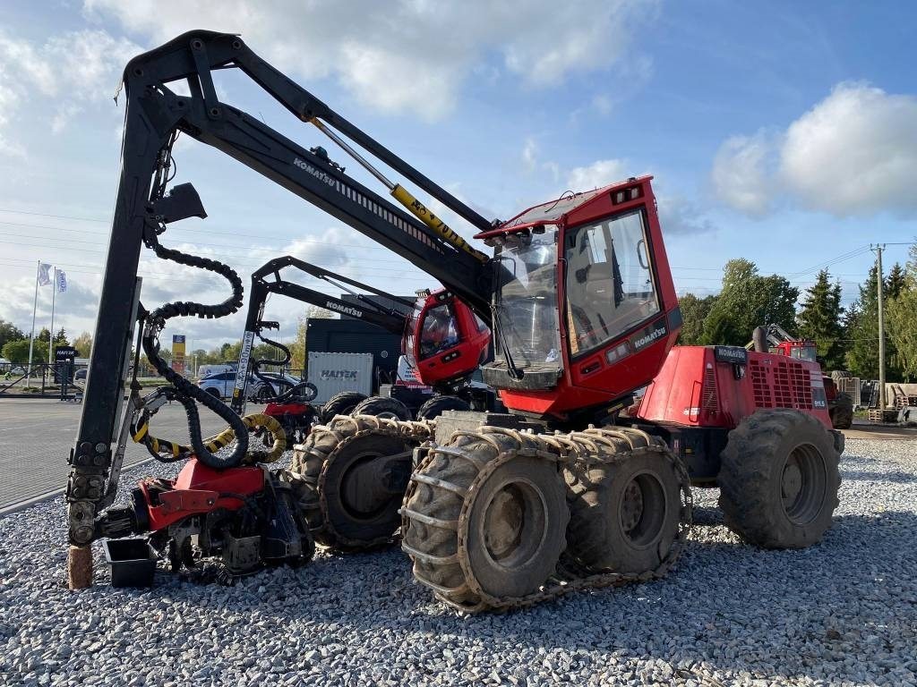 Komatsu 911.5 - آلة حصاد الأشجار: صورة 1 Komatsu 911.5 - آلة حصاد الأشجار: صورة 1