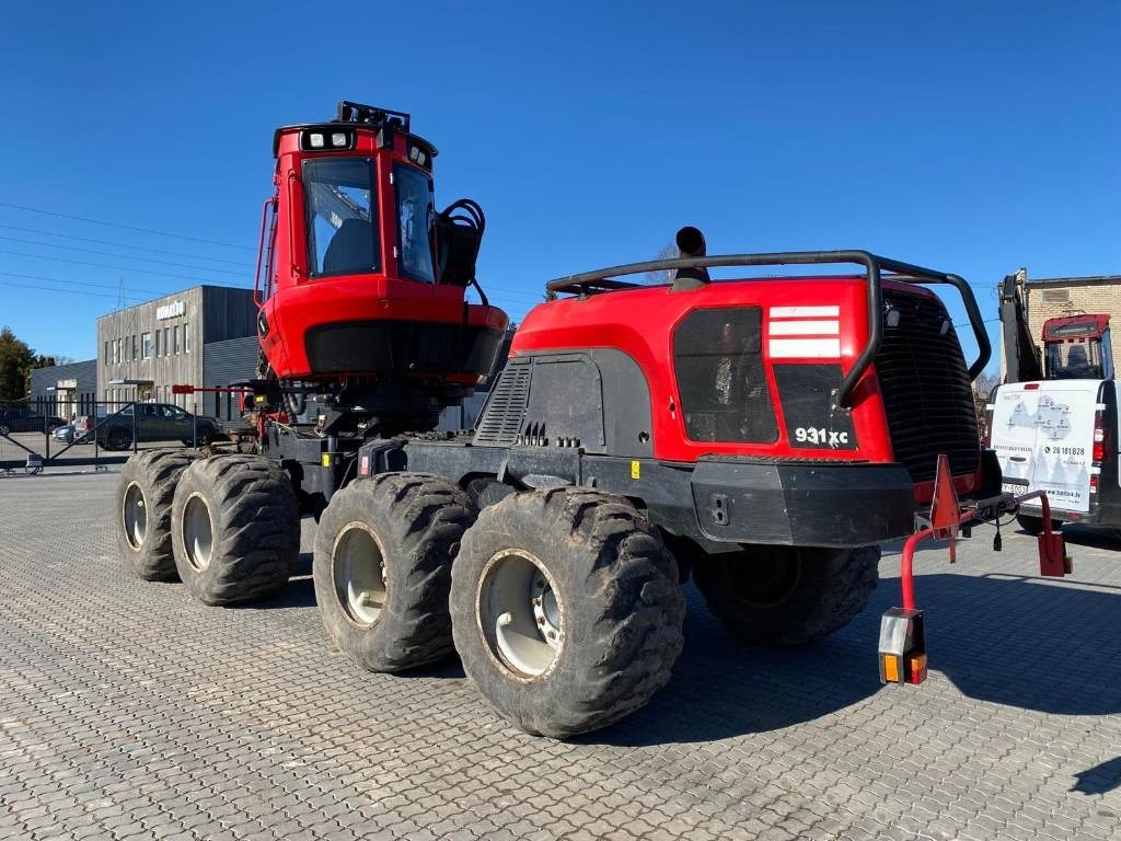 Komatsu 931 XC - آلة حصاد الأشجار: صورة 5 Komatsu 931 XC - آلة حصاد الأشجار: صورة 5