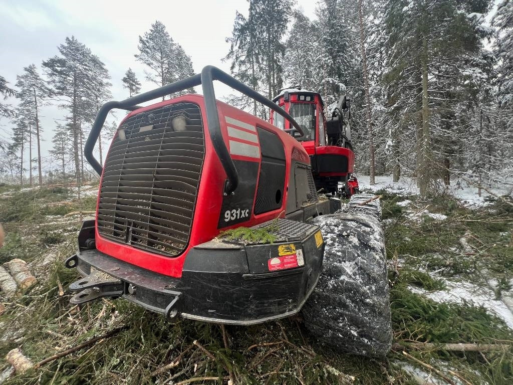 Komatsu 931xc - آلة حصاد الأشجار: صورة 3 Komatsu 931xc - آلة حصاد الأشجار: صورة 3