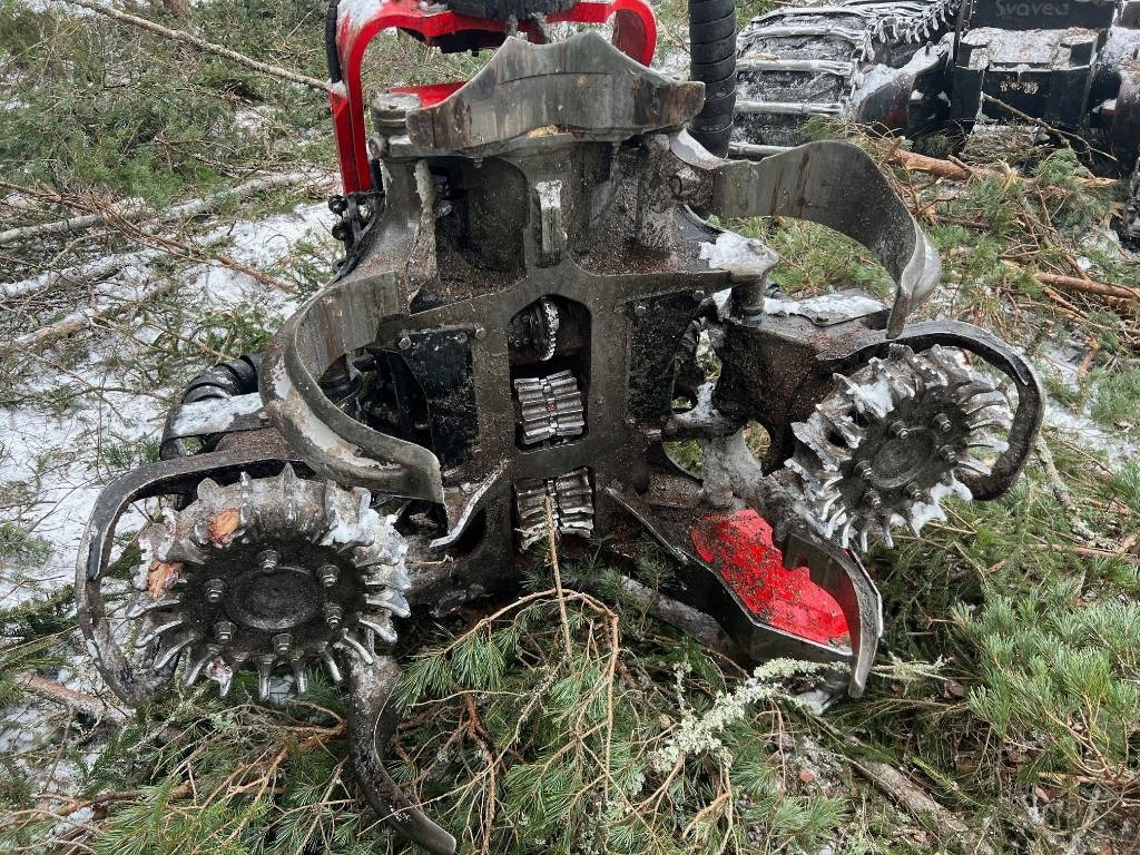 Komatsu 931xc - آلة حصاد الأشجار: صورة 5 Komatsu 931xc - آلة حصاد الأشجار: صورة 5