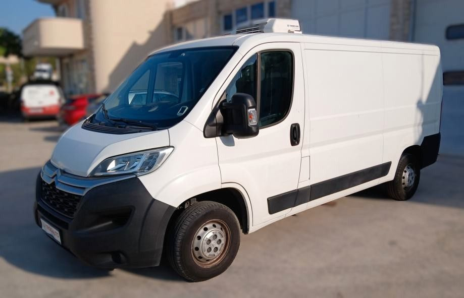 Citroën Jumper Kasten 35 L2H1 Profi BlueHDi 130 - شاحنة توصيل مبردة: صورة 1 Citroën Jumper Kasten 35 L2H1 Profi BlueHDi 130 - شاحنة توصيل مبردة: صورة 1