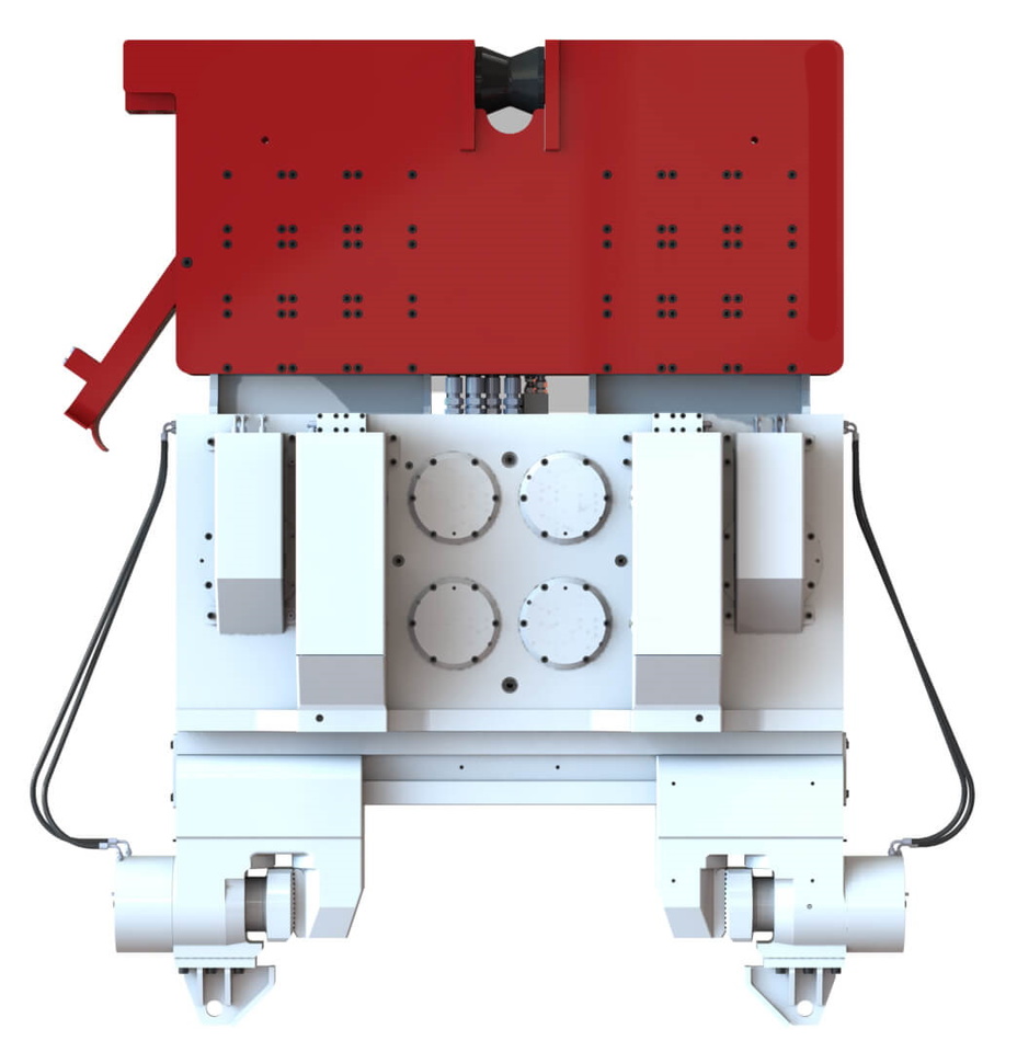 AME Crane Vibratory Pile hammer  - مطرقة هيدروليكية - رافعة: صورة 2 AME Crane Vibratory Pile hammer  - مطرقة هيدروليكية - رافعة: صورة 2