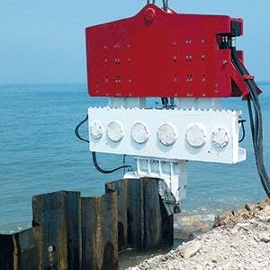 AME Crane Vibratory Pile hammer  - مطرقة هيدروليكية - رافعة: صورة 3 AME Crane Vibratory Pile hammer  - مطرقة هيدروليكية - رافعة: صورة 3