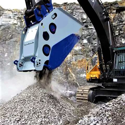 AME Crusher Bucket (MCB 40) - بكت - حفّار: صورة 2 AME Crusher Bucket (MCB 40) - بكت - حفّار: صورة 2