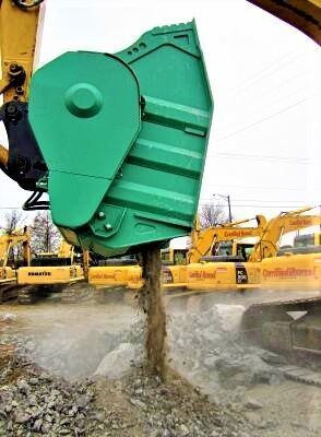AME Crusher Bucket (MCX 40) - بكت - حفّار: صورة 3 AME Crusher Bucket (MCX 40) - بكت - حفّار: صورة 3