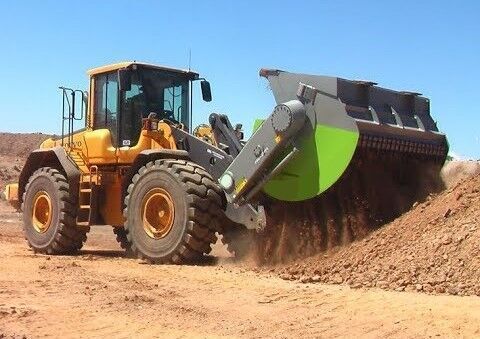 AME Flip Screen Bucket - قادوس الفرز - اللودر: صورة 2 AME Flip Screen Bucket - قادوس الفرز - اللودر: صورة 2