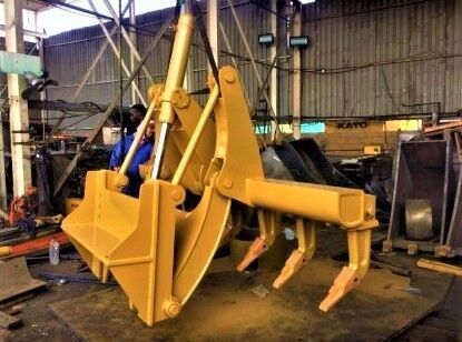 AME Grader Ripper - حراث تحت التربة - ماكينة تسوية: صورة 1 AME Grader Ripper - حراث تحت التربة - ماكينة تسوية: صورة 1