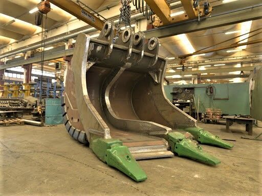 AME Heavy Duty Ripper Bucket - بكت حفار - حفّار: صورة 5 AME Heavy Duty Ripper Bucket - بكت حفار - حفّار: صورة 5