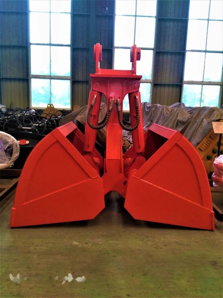 AME Hydraulic Clamshell (1.5 CBM) Suitable for 18-30 Ton Excavator - مغراف الغراف الصدفي - حفّار: صورة 1 AME Hydraulic Clamshell (1.5 CBM) Suitable for 18-30 Ton Excavator - مغراف الغراف الصدفي - حفّار: صورة 1