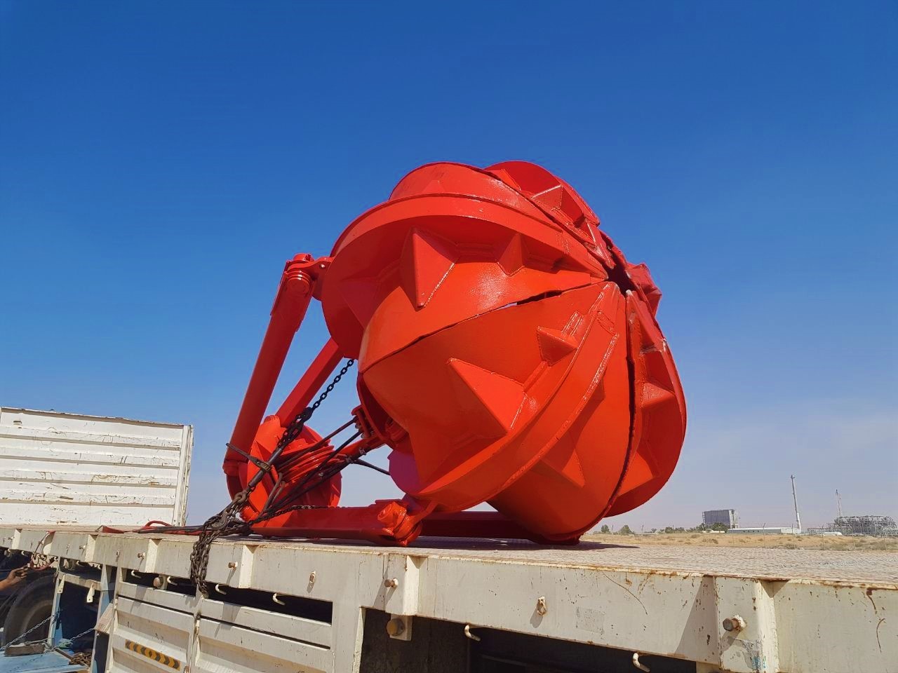 AME Mechanical Orange Peel Grab - كلّاب - رافعة: صورة 4 AME Mechanical Orange Peel Grab - كلّاب - رافعة: صورة 4