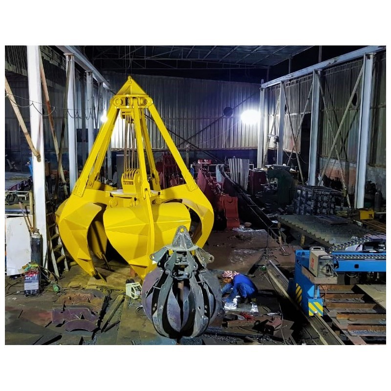 AME Mechanical Orange Peel Grab - كلّاب - رافعة: صورة 3 AME Mechanical Orange Peel Grab - كلّاب - رافعة: صورة 3