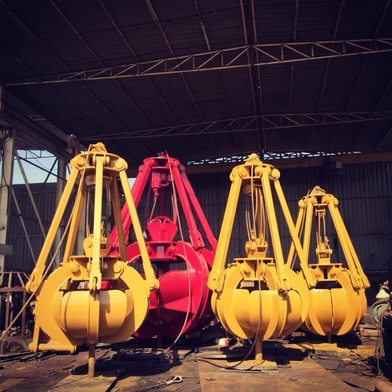 AME Mechanical Orange Peel Grab - كلّاب - رافعة: صورة 1 AME Mechanical Orange Peel Grab - كلّاب - رافعة: صورة 1