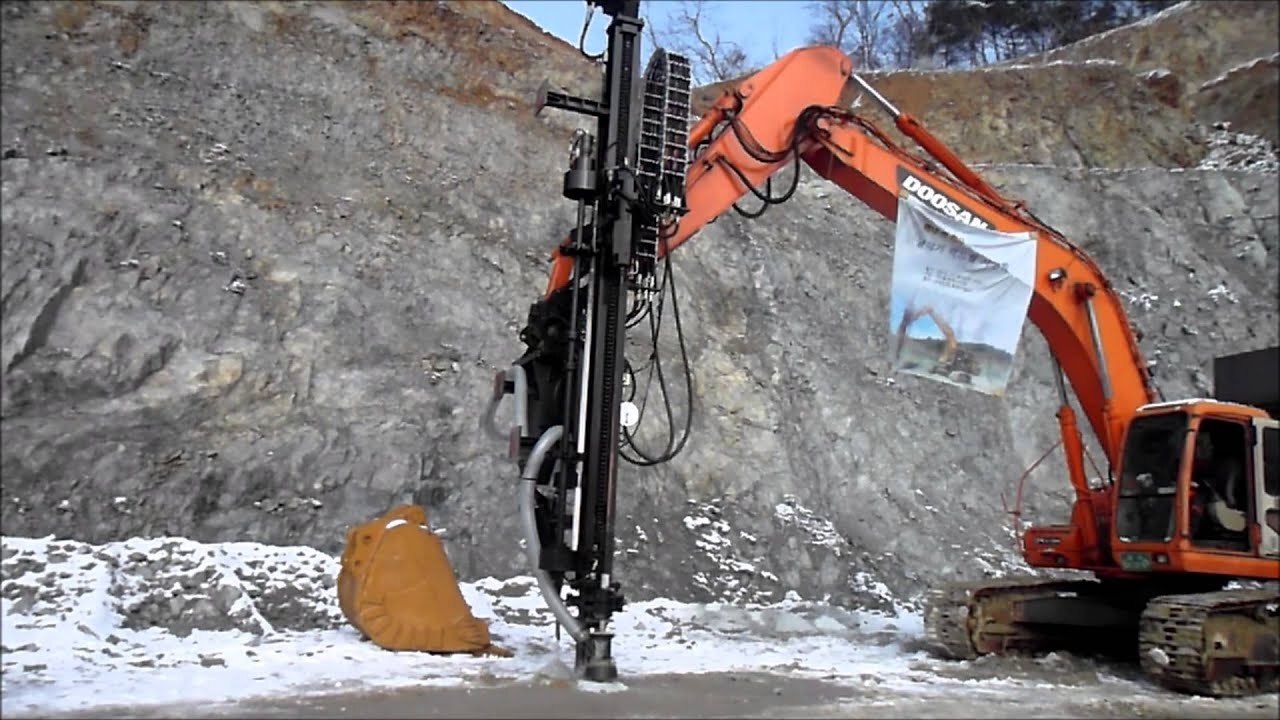 AME Rock Drill - مطرقة هيدروليكية - حفّار: صورة 3 AME Rock Drill - مطرقة هيدروليكية - حفّار: صورة 3