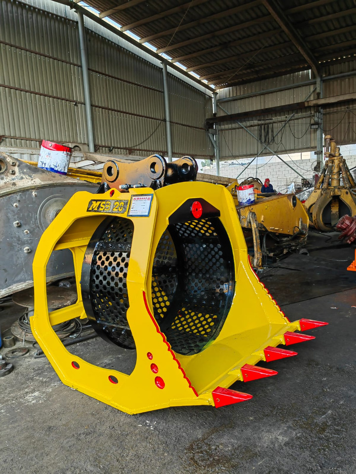 AME Rotary Screening Bucket MSB20 - قادوس الفرز - حفّار: صورة 3 AME Rotary Screening Bucket MSB20 - قادوس الفرز - حفّار: صورة 3
