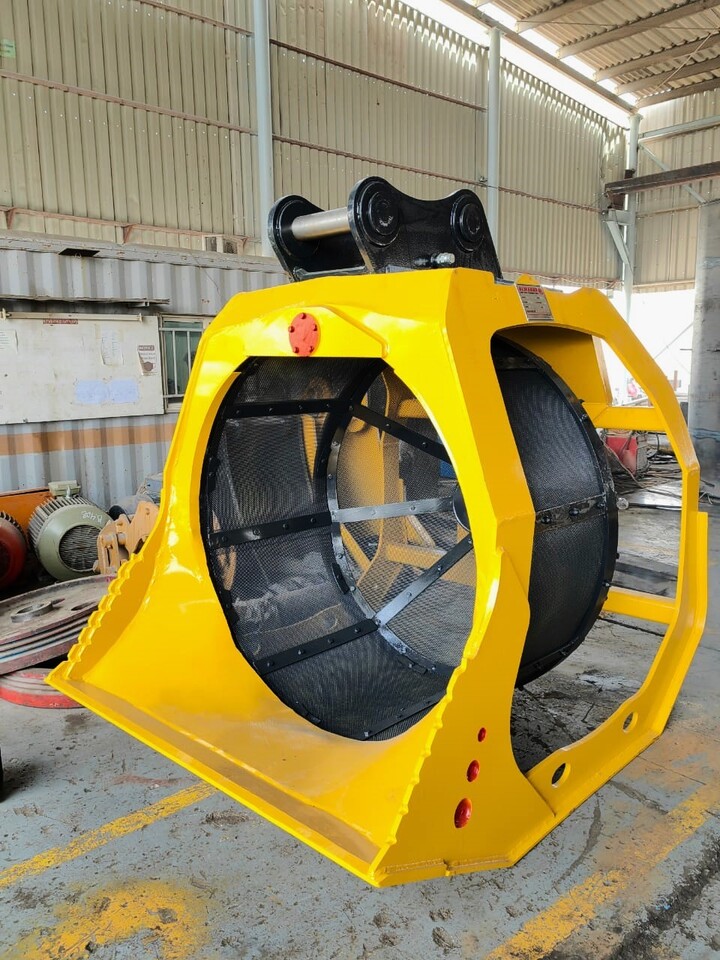 AME Rotary Screening Bucket MSB20 - قادوس الفرز - حفّار: صورة 1 AME Rotary Screening Bucket MSB20 - قادوس الفرز - حفّار: صورة 1