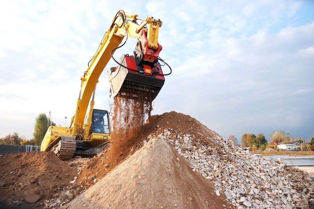 AME Screener Crusher Bucket - قادوس الفرز - حفّار: صورة 3 AME Screener Crusher Bucket - قادوس الفرز - حفّار: صورة 3