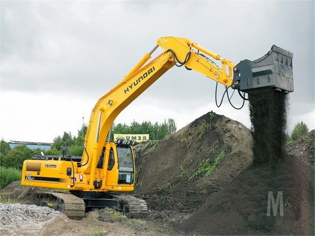 AME Screener Crusher Bucket - قادوس الفرز - حفّار: صورة 5 AME Screener Crusher Bucket - قادوس الفرز - حفّار: صورة 5
