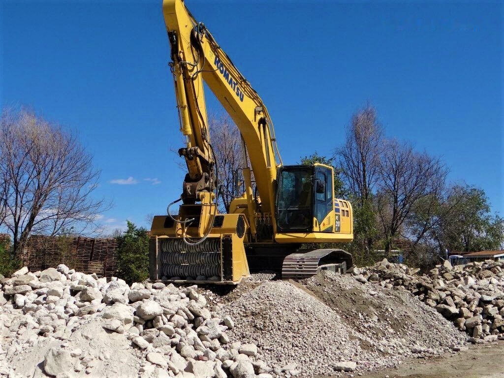 AME Screener Crusher Bucket - قادوس الفرز - حفّار: صورة 4 AME Screener Crusher Bucket - قادوس الفرز - حفّار: صورة 4