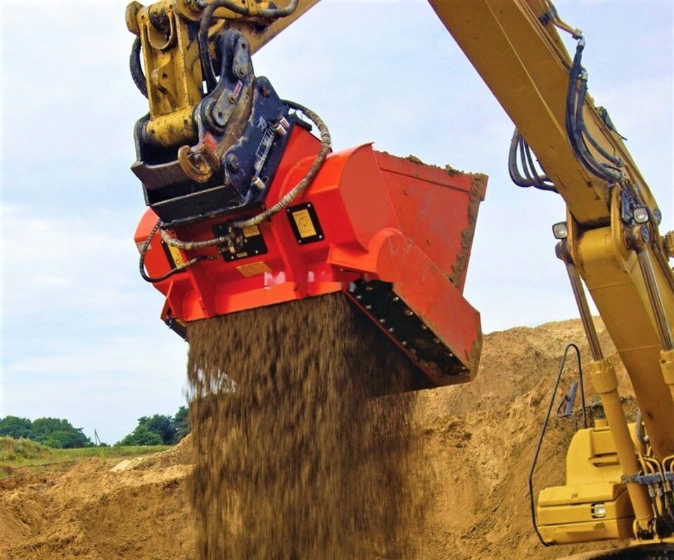 AME Screener Crusher Bucket - قادوس الفرز - حفّار: صورة 1 AME Screener Crusher Bucket - قادوس الفرز - حفّار: صورة 1