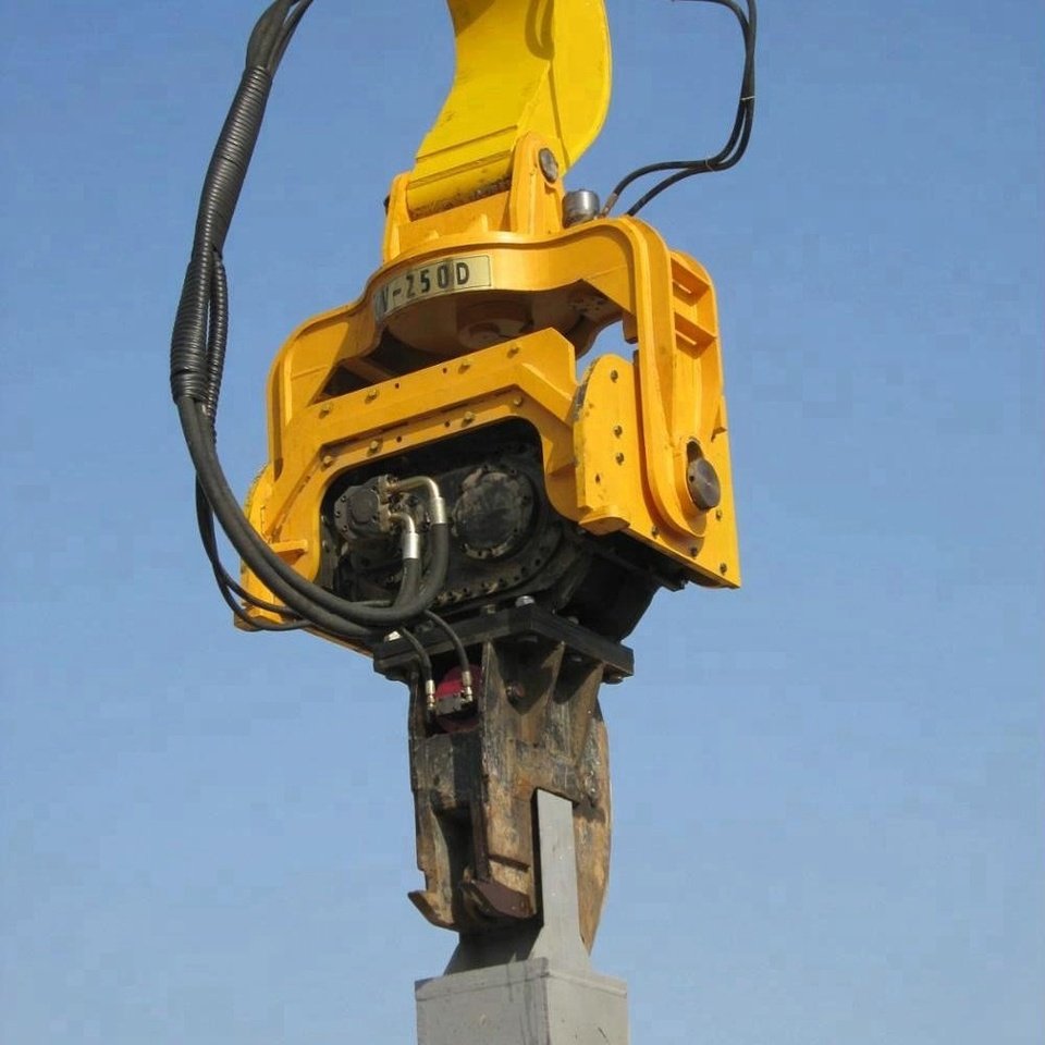 AME Vibratory Pile Hammer - مطرقة هيدروليكية - حفّار: صورة 2 AME Vibratory Pile Hammer - مطرقة هيدروليكية - حفّار: صورة 2